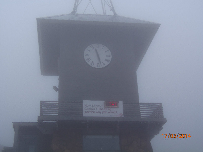 Mt. Buller Village clocktower