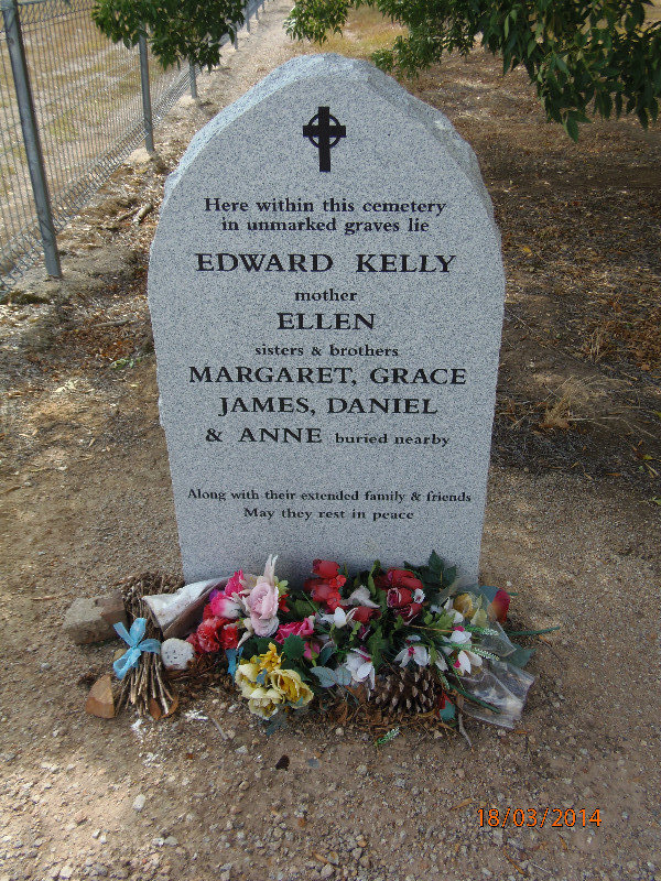 Kelly family headstone