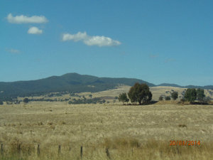 High Country scenery