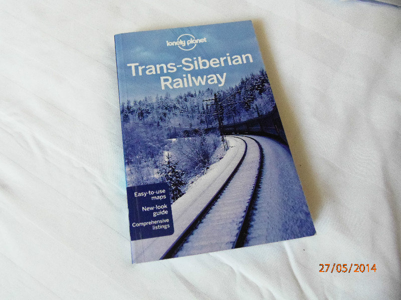 The Trans-Siberian and Mongolian Train