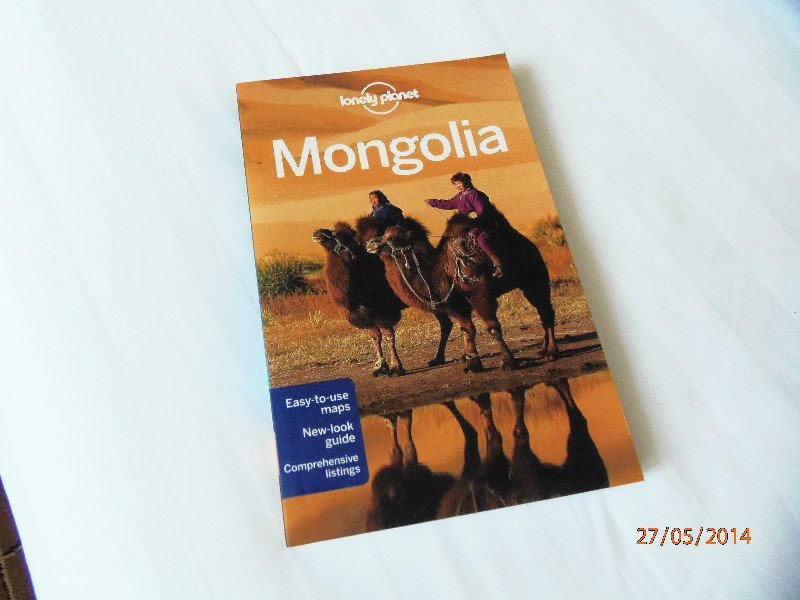Off to Mongolia