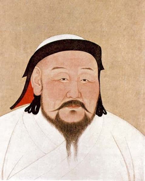 Kublai Khan - Genghis' grandson - (Courtesy of Wikipedia)