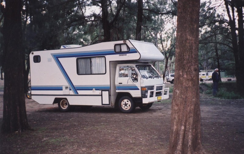 Our motorhome.