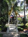Memorial to Prince Damrong in the grounds