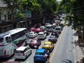 Incessant Bangkok traffic