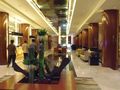 The lobby of our hotel