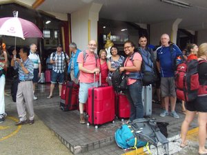 Our group arrives in Chiang Mai