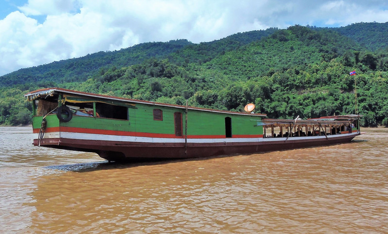 Mekong River boat