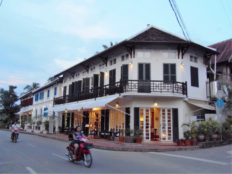 French colonial buildings