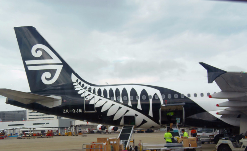 Our flash All Blacks Livery