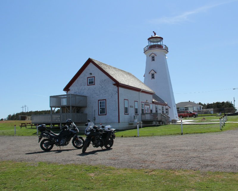 East Point (easternmost point of PEI)