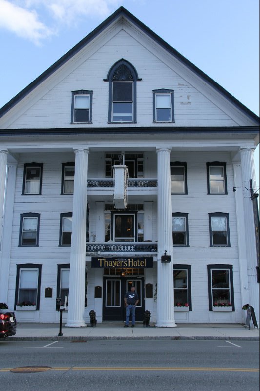 Thayers Inn, Littleton, New Hampshire