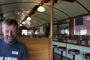 Railcar diner