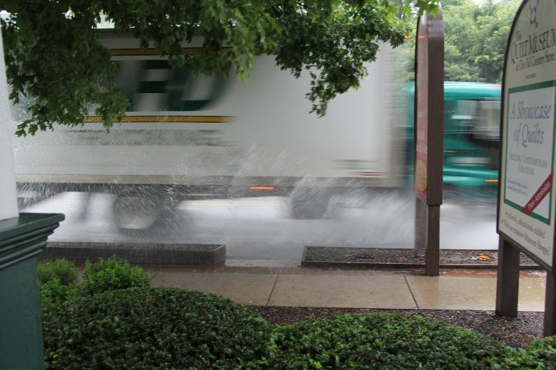 thunder shower