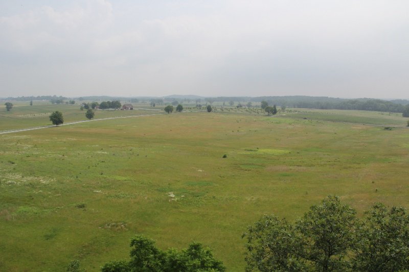Gettysburg Battlefield (less than 2 miles out of town)