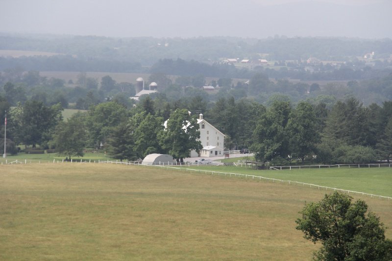 Gettysburg Battlefield Eisenhower's farm still standing