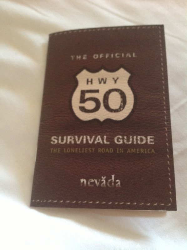 Route 50 Survival Guide