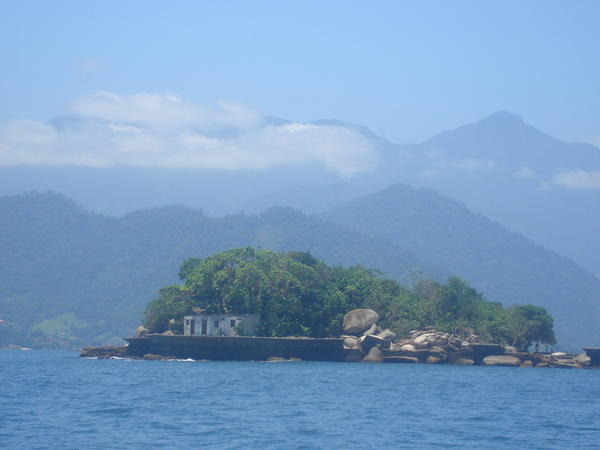 An island on the way to the island