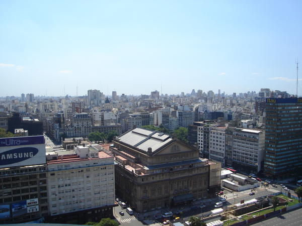 Buenos Aires sky line