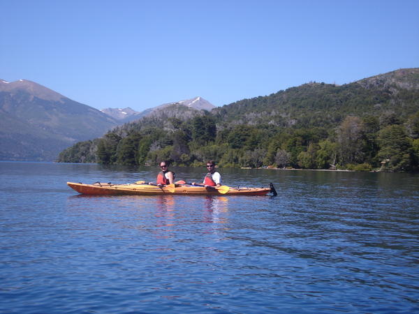 Our kayaking adventure