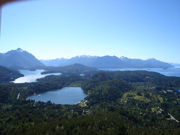 View from Cerro Campanario