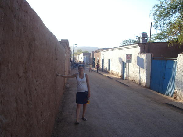 San pedro de Atacama streets