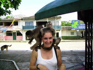 Monkey woman!!!