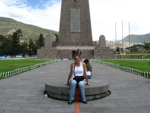 Triona at the equator