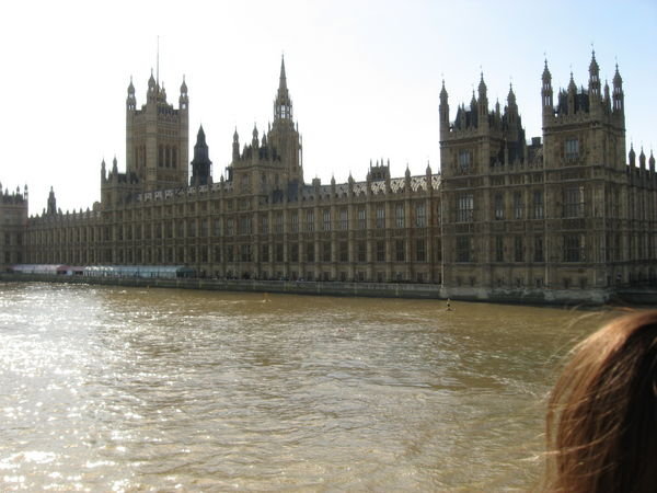 Houses of parliament from the themes