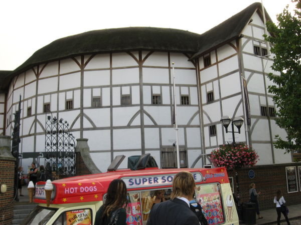 Shakespere's globe theatre