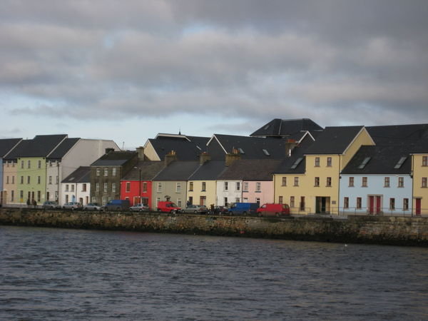 Galway coast line