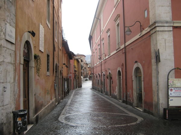 Italian alley way