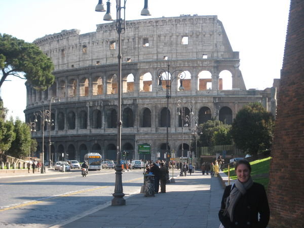 Triona at the Colosseum