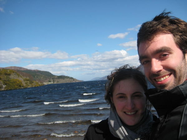 Us at Loch Ness