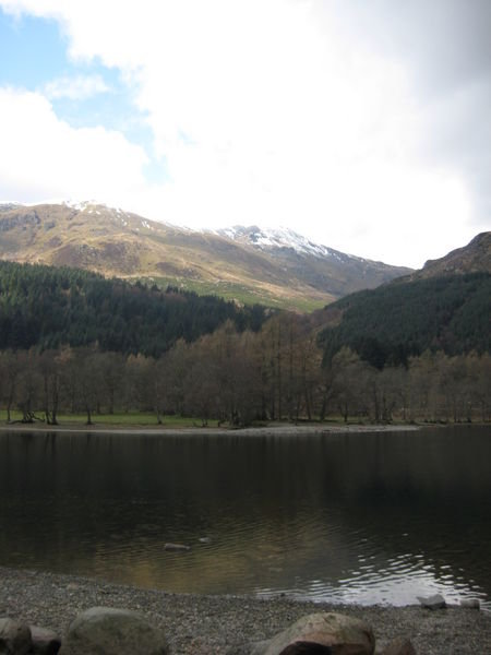 Loch in the Highlands