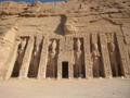 the small temple at abu simbel