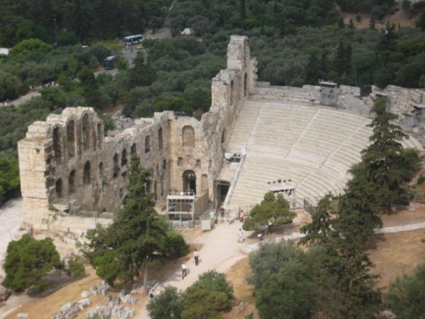 Ancient greek theatre
