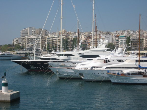 Our yachts