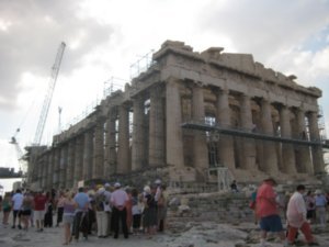 The Patheneon at the Acrolpolis