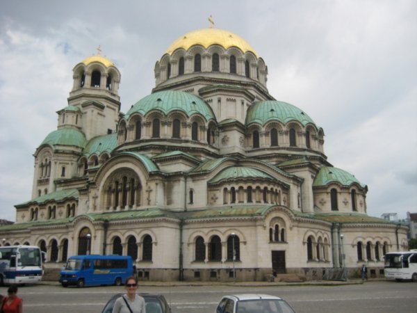 Cathedral in Sophia
