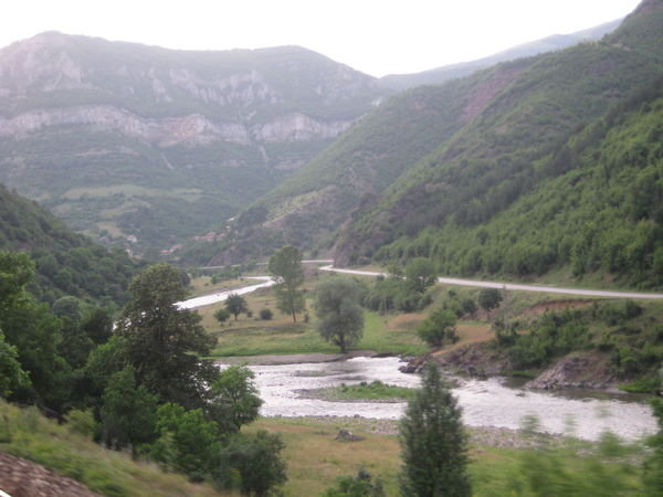 The Bulgarian countryside