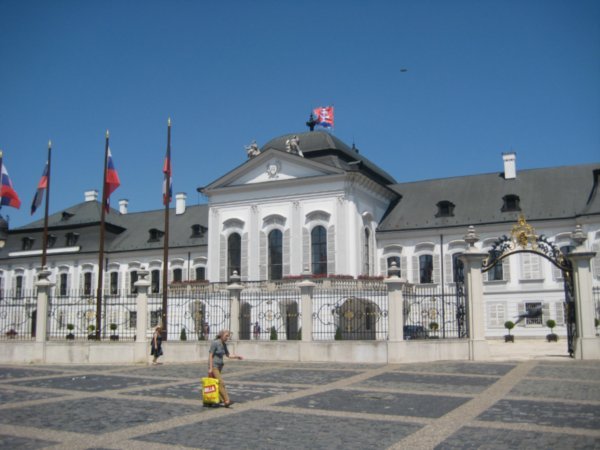 Slovakian Parliment