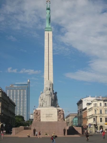 Latvian Freedom monument