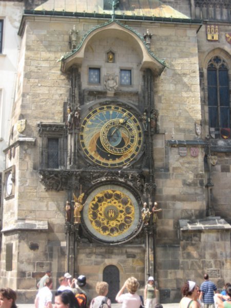 Astromical clock
