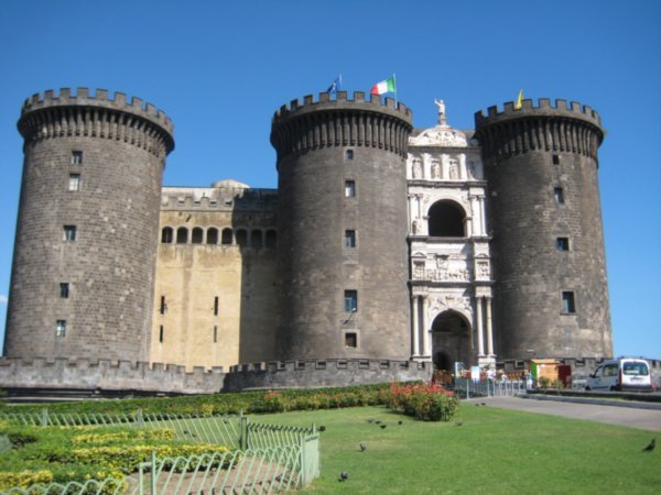 Castle in Naples