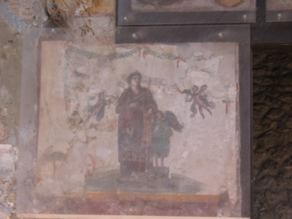 2000 year old roman fresco