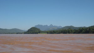 View over the Mekong River