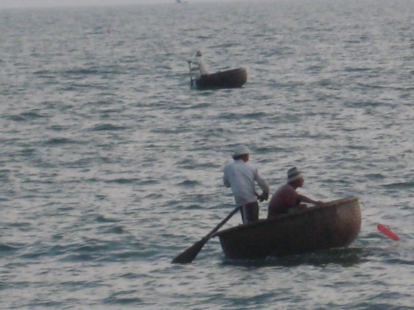 A traditional fishing boat