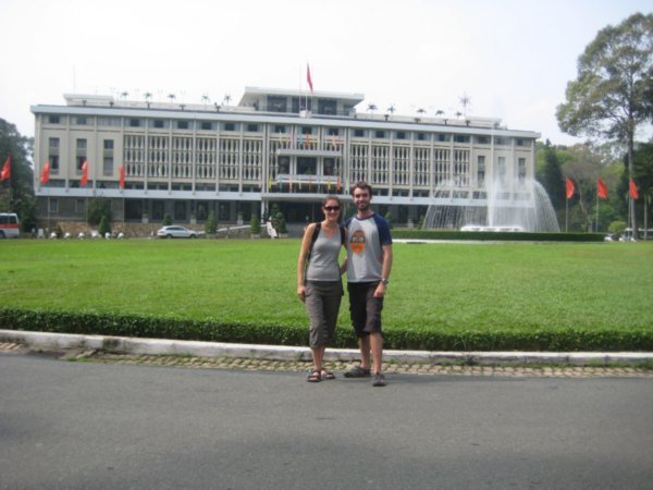 Re-unification palace