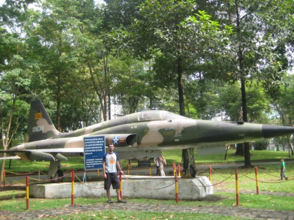 Jet from the Vietnam war